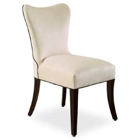 Denmark Winged Back Studio Side Chair